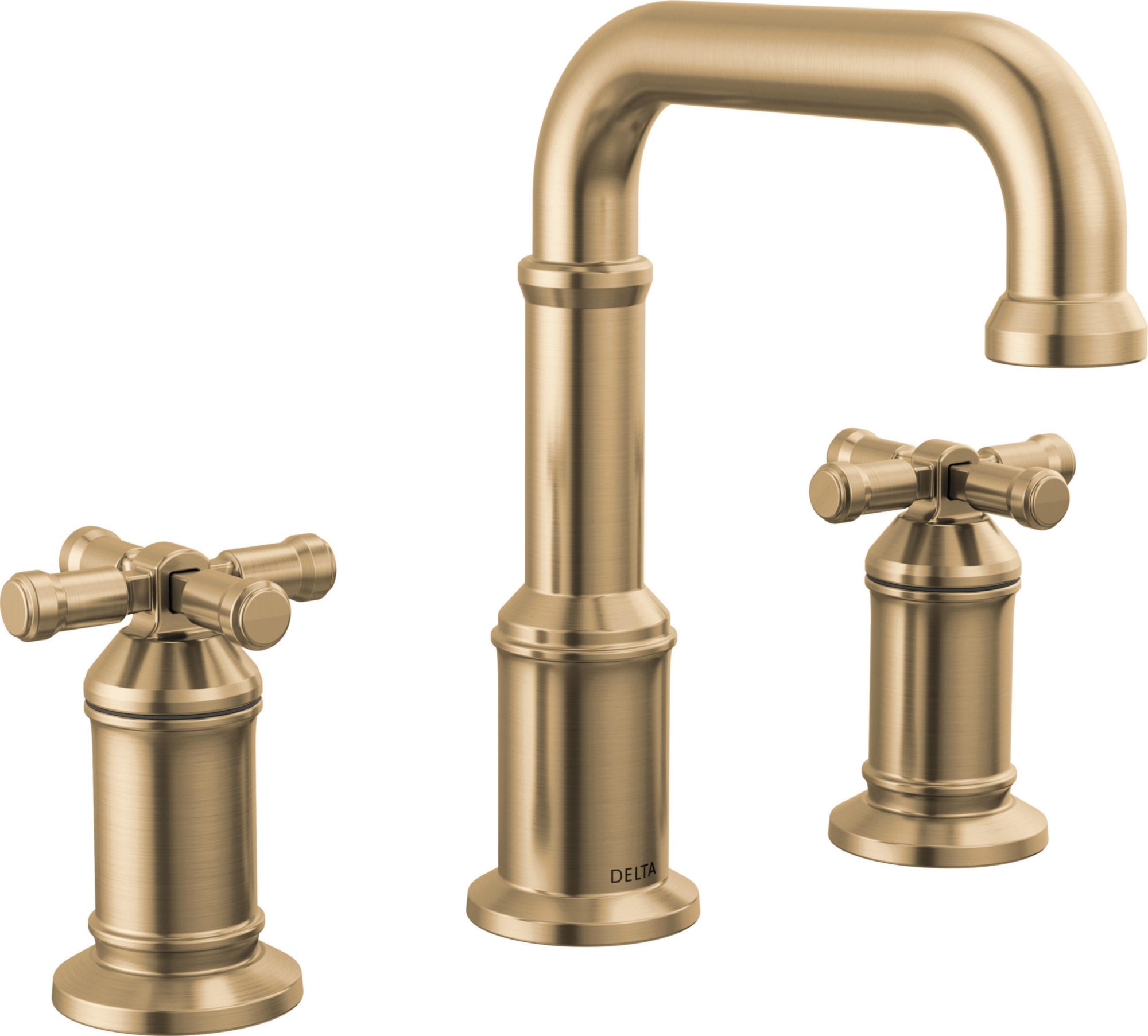 TWO HANDLE WIDESPREAD BATHROOM FAUCET