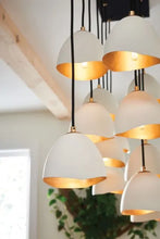 Load image into Gallery viewer, Nula Chandelier in Shell White
