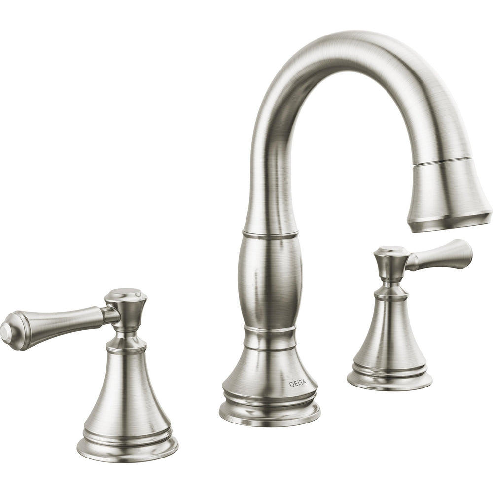 Cassidy Widespread Pull Down Bathroom Faucet (3 Finishes)
