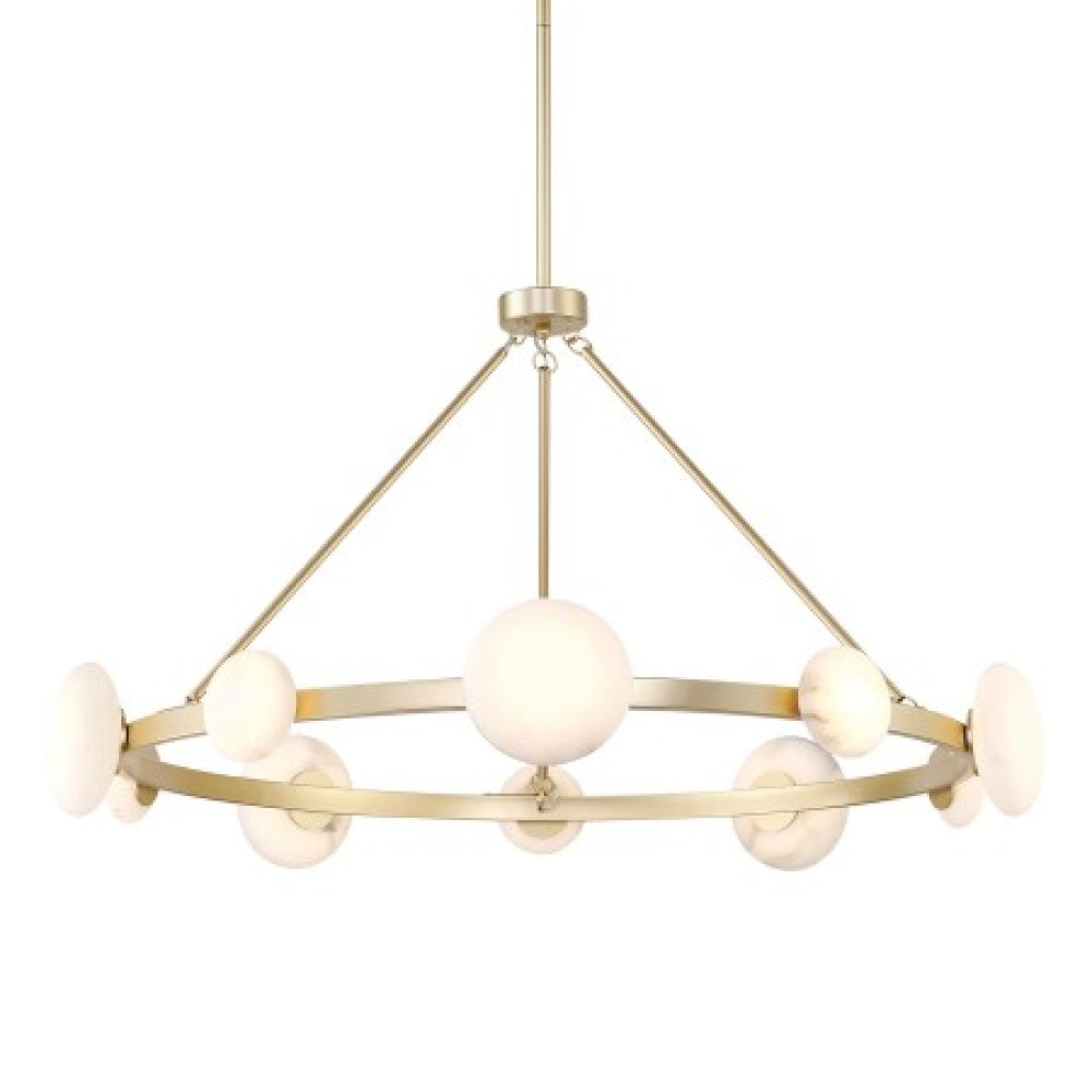 Zill 10 Light Chandelier
