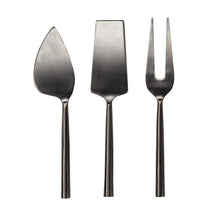Load image into Gallery viewer, Matte Finish Cheese Tools. Set of 3 - by Abbott
