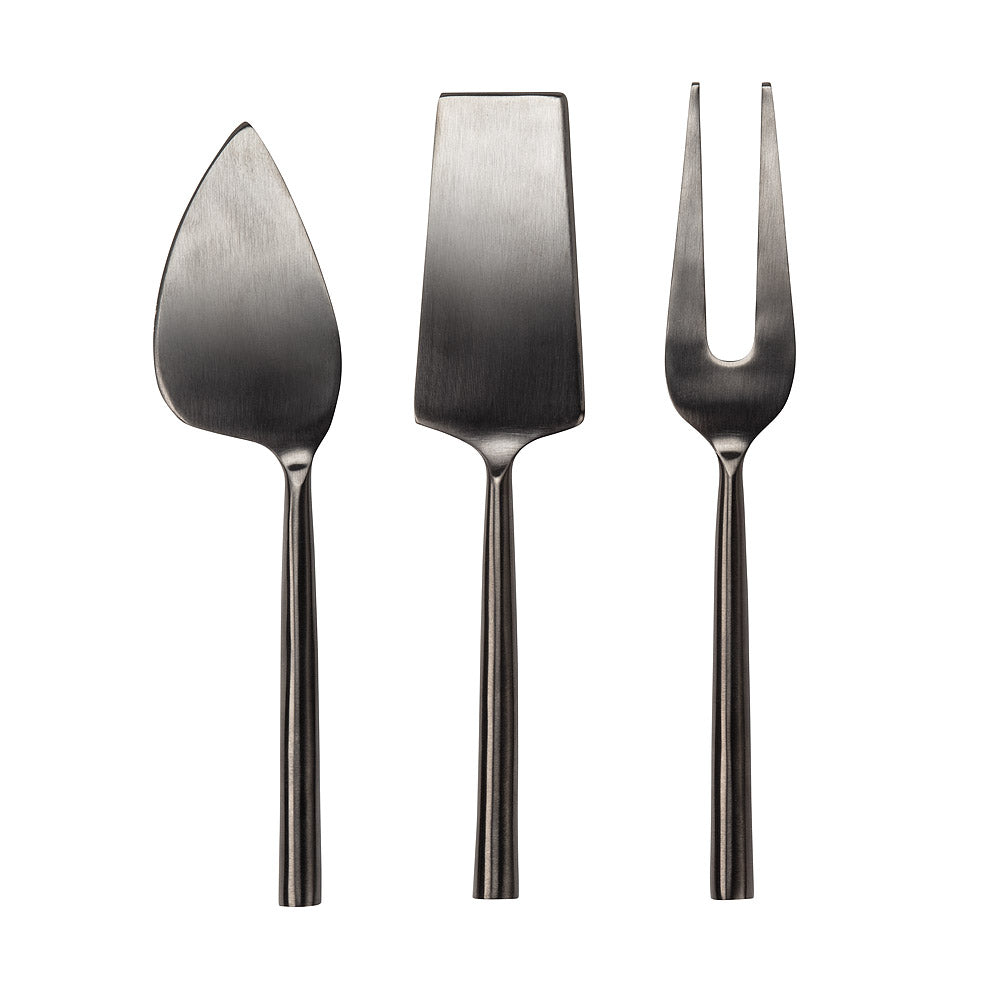 Matte Finish Cheese Tools. Set of 3 - by Abbott