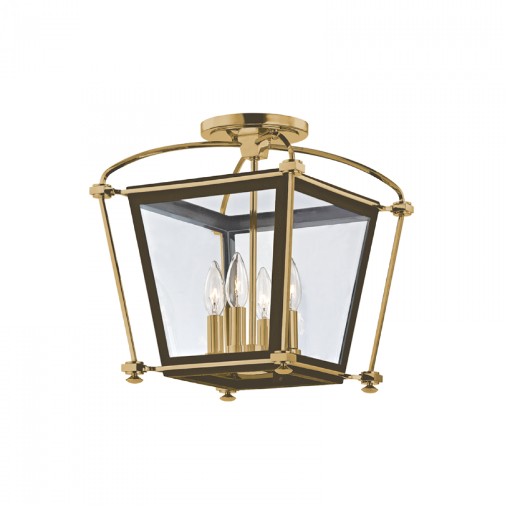 Hollis Semi Flush