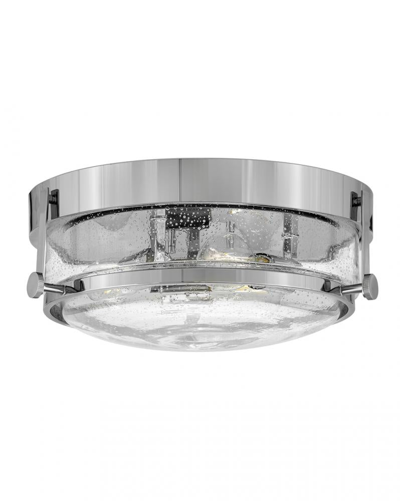 Medium Flush Mount - Chrome