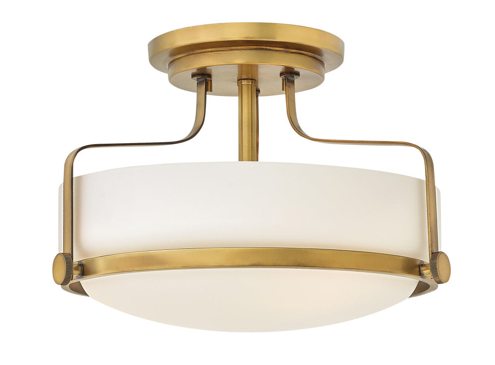 MEDIUM SEMI-FLUSH MOUNT