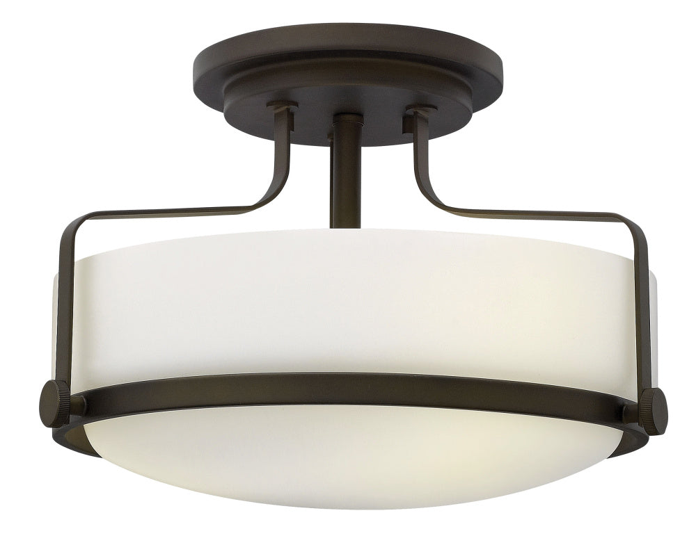 MEDIUM SEMI-FLUSH MOUNT