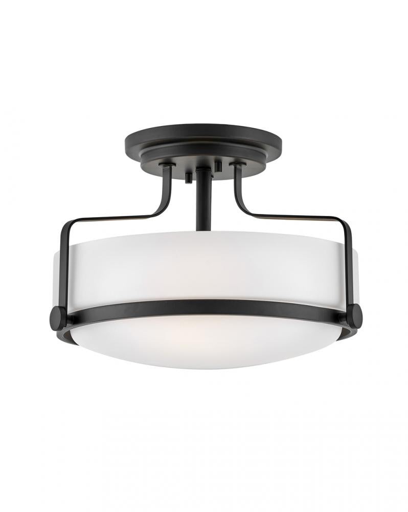 MEDIUM SEMI-FLUSH MOUNT