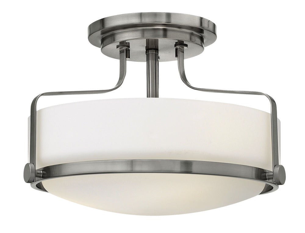 MEDIUM SEMI-FLUSH MOUNT