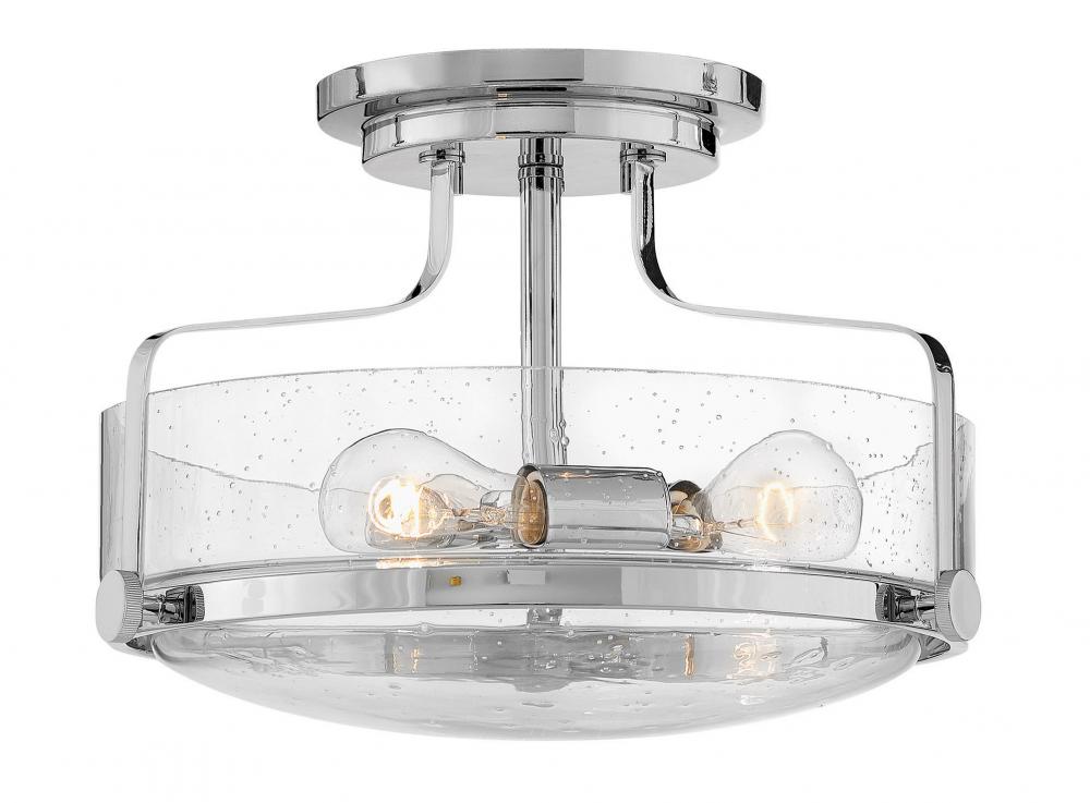 MEDIUM SEMI-FLUSH MOUNT