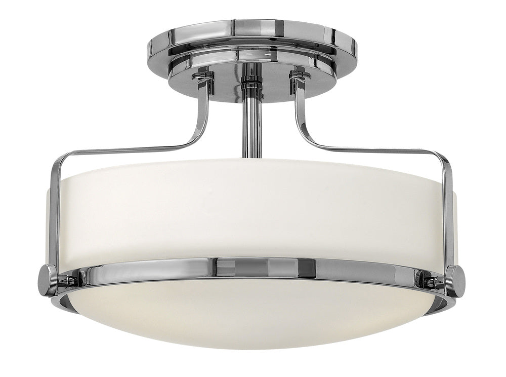 MEDIUM SEMI-FLUSH MOUNT