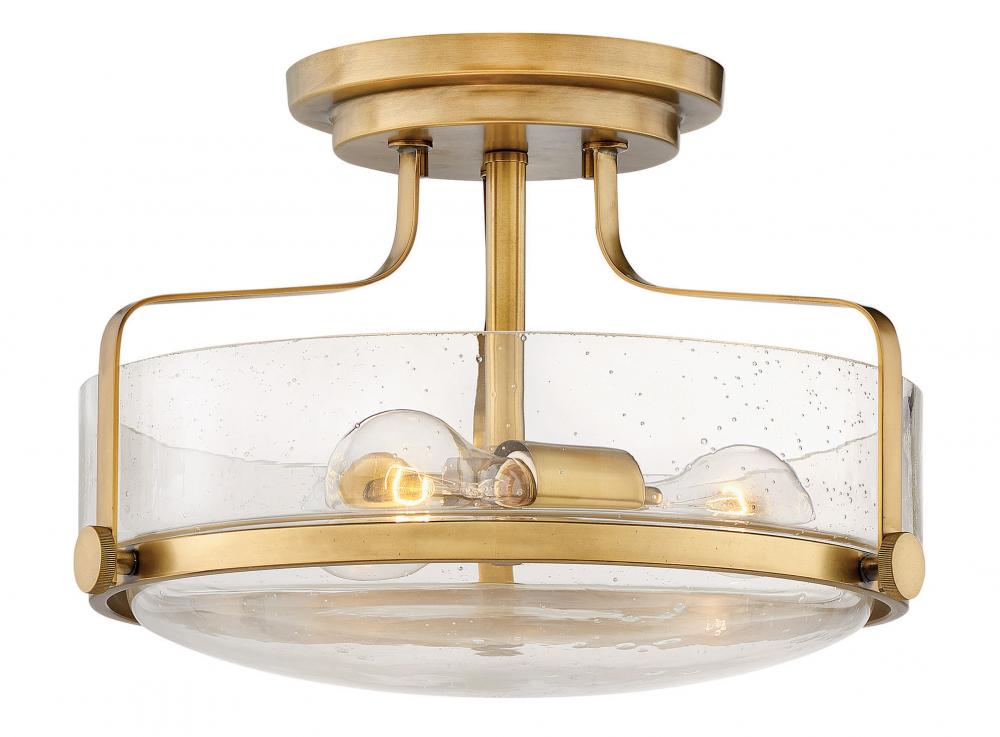 MEDIUM SEMI-FLUSH MOUNT