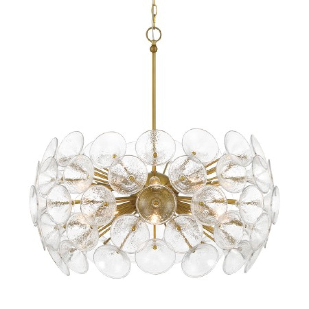 Winter 10 Light Chandelier