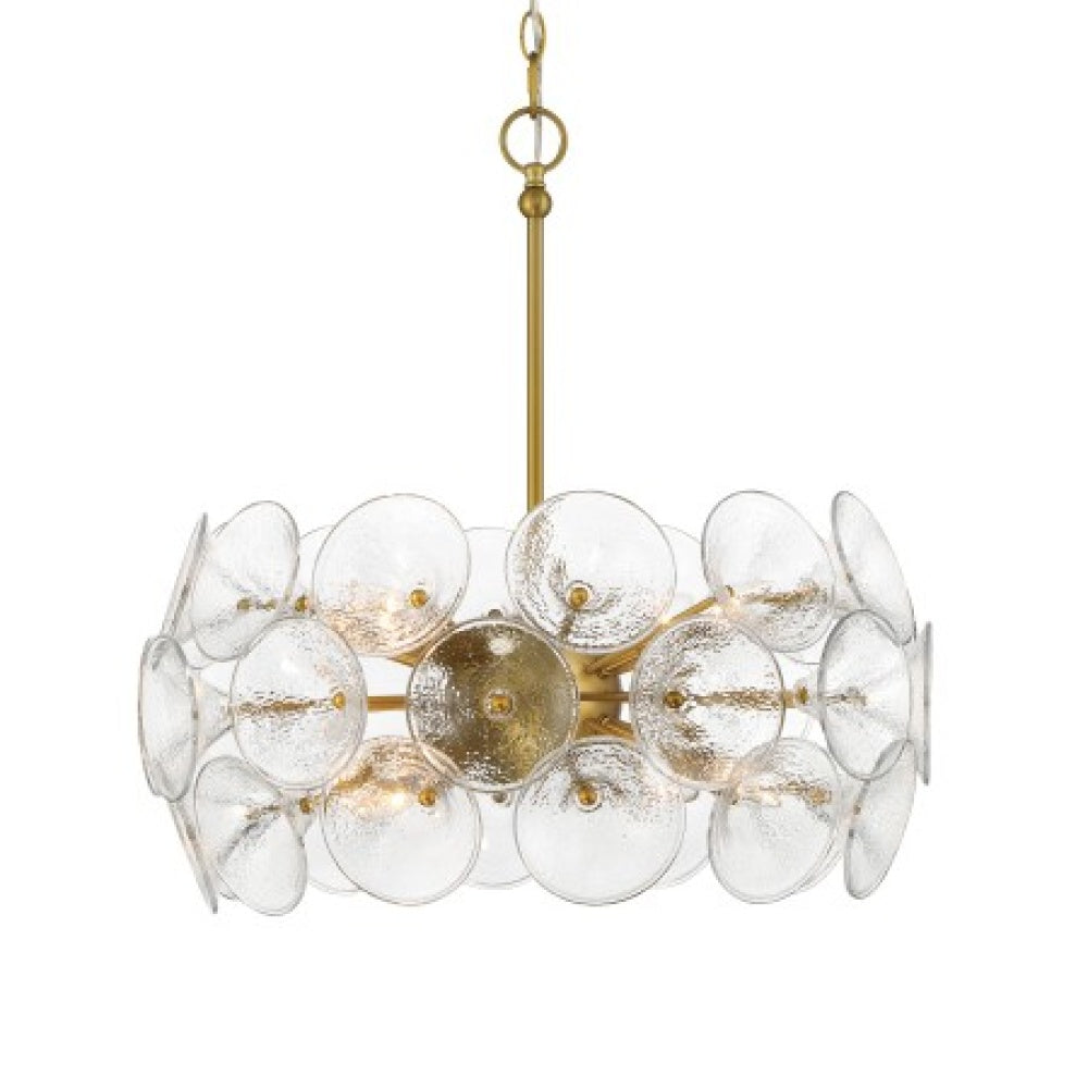 Winter 8 Light Chandelier