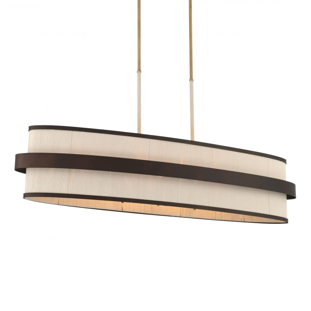 Harbor Wrap 48" 8-Light Island