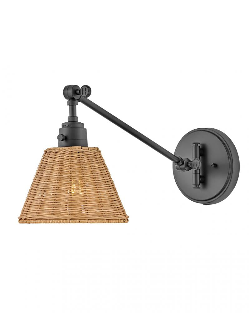 MEDIUM SWING ARM SINGLE LIGHT SCONCE