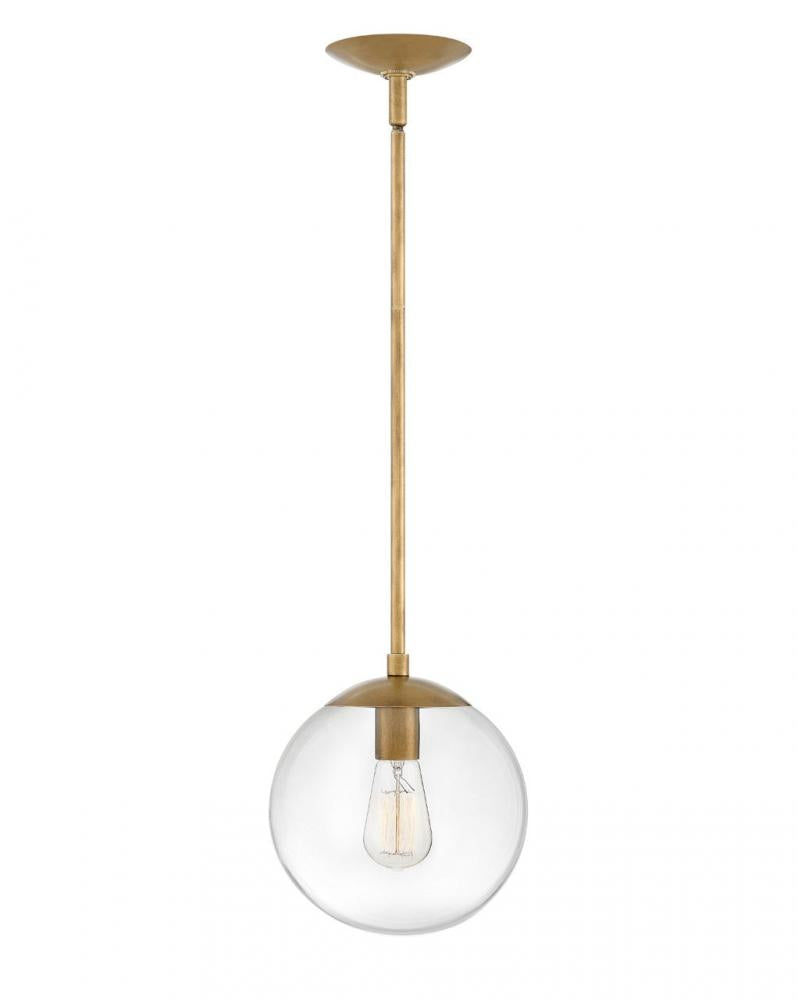 Small Pendant - Brass