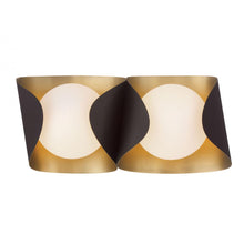 Load image into Gallery viewer, Flare 16.25" 2-Light Vanity
