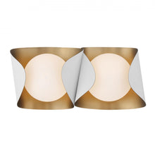 Load image into Gallery viewer, Flare 16.25" 2-Light Vanity
