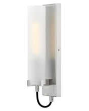 Load image into Gallery viewer, Medium Single Light Sconce - Nickel
