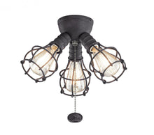 Load image into Gallery viewer, Industrial 3 Light Fixture LED
