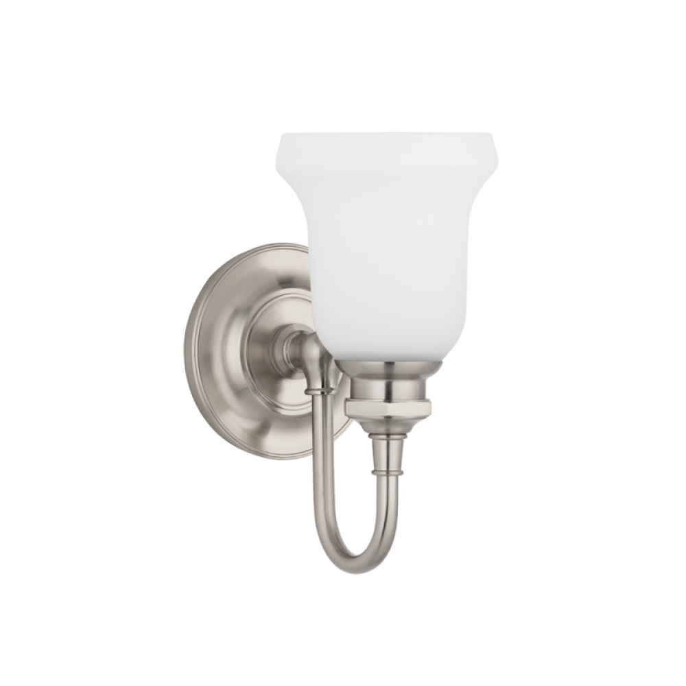 1 LIGHT BATH BRACKET