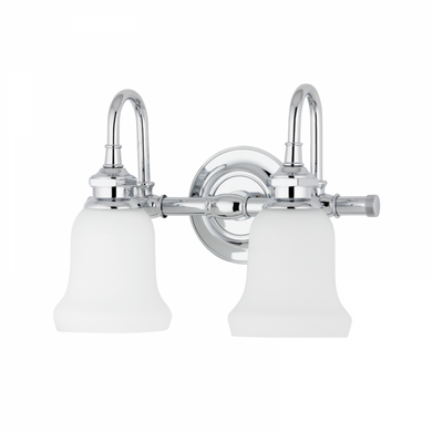 2 LIGHT BATH BRACKET