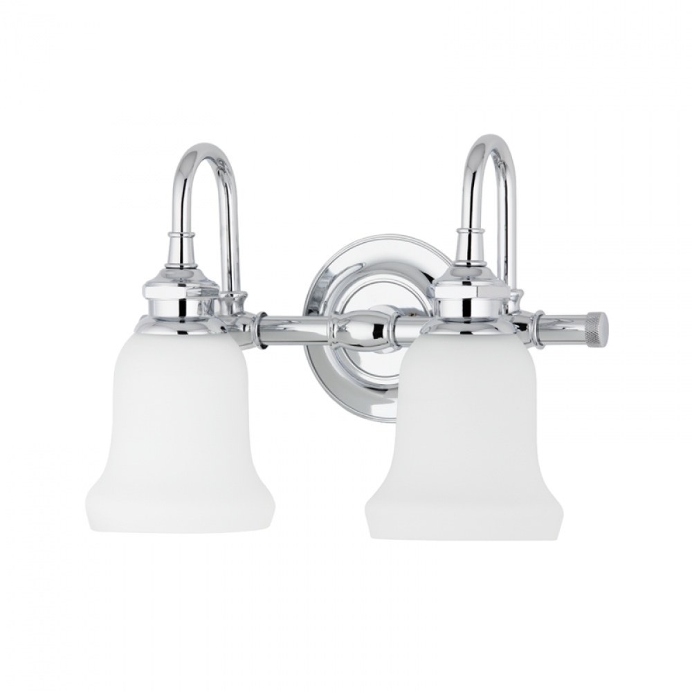 2 LIGHT BATH BRACKET