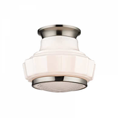 1 LIGHT SEMI FLUSH