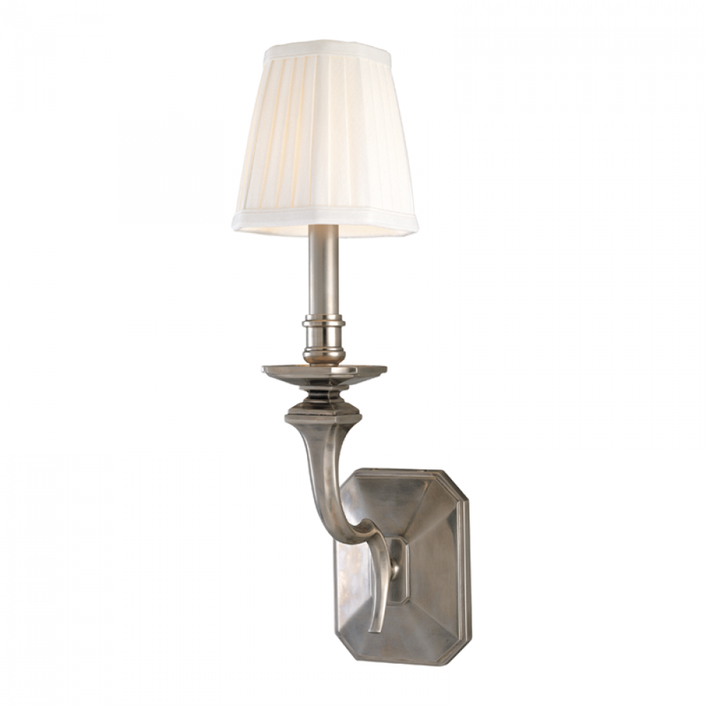 1 LIGHT WALL SCONCE