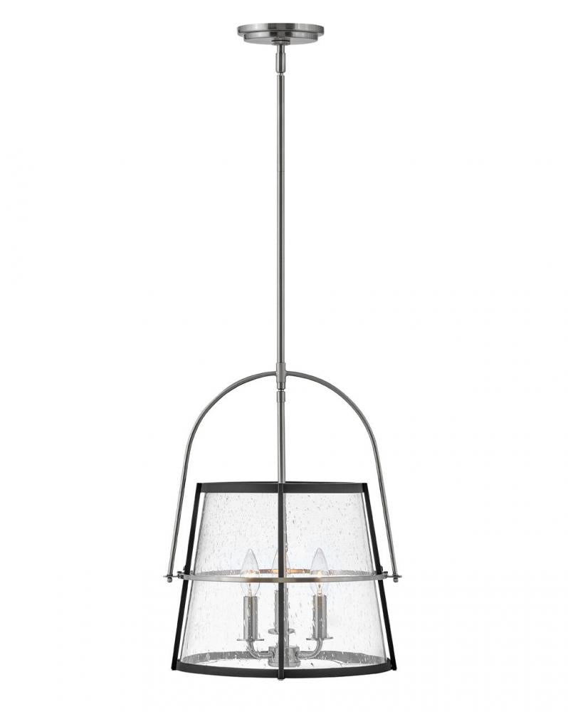 Medium Pendant - Nickel
