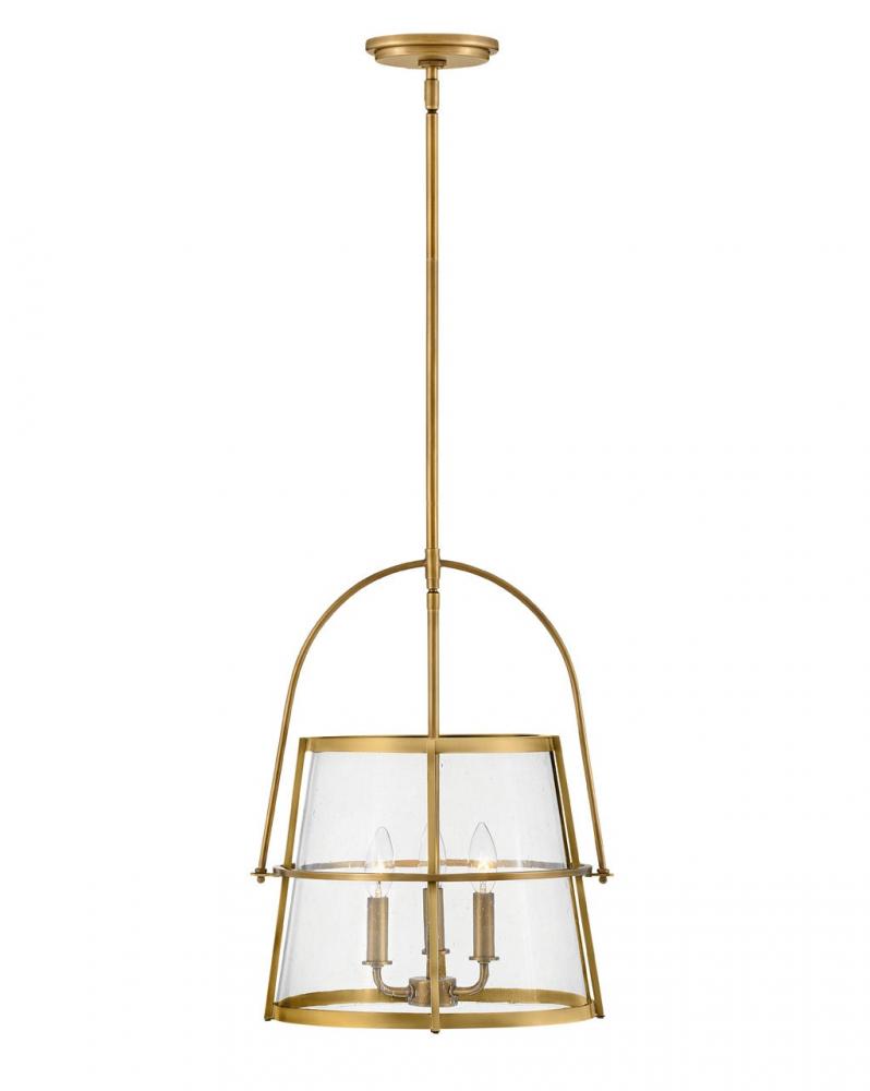 Medium Pendant - Brass