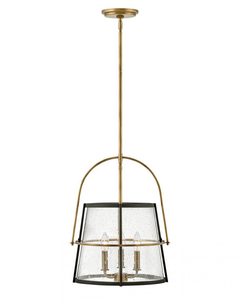Medium Pendant - Brass