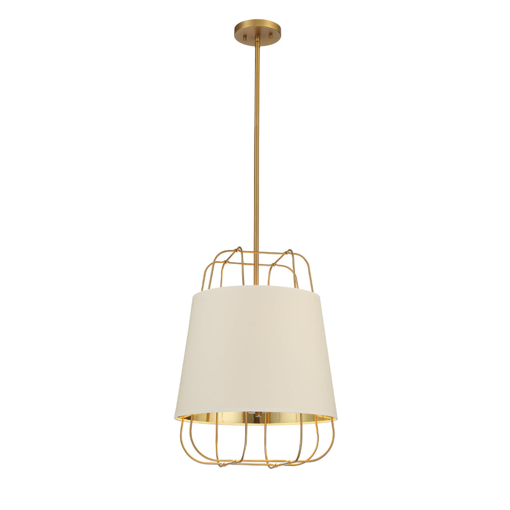 Tura, 3LT Pendant, White