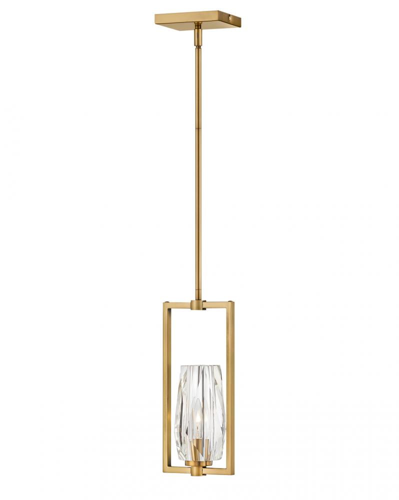 Extra Small Pendant - Brass
