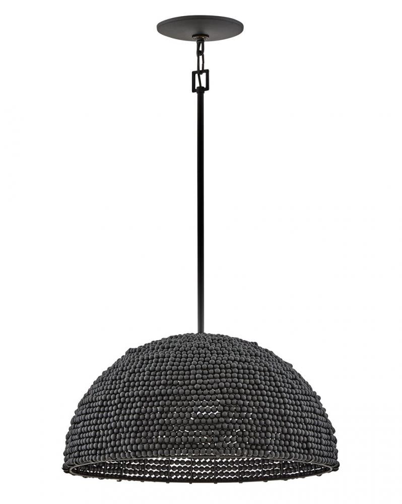 Large Pendant - Black