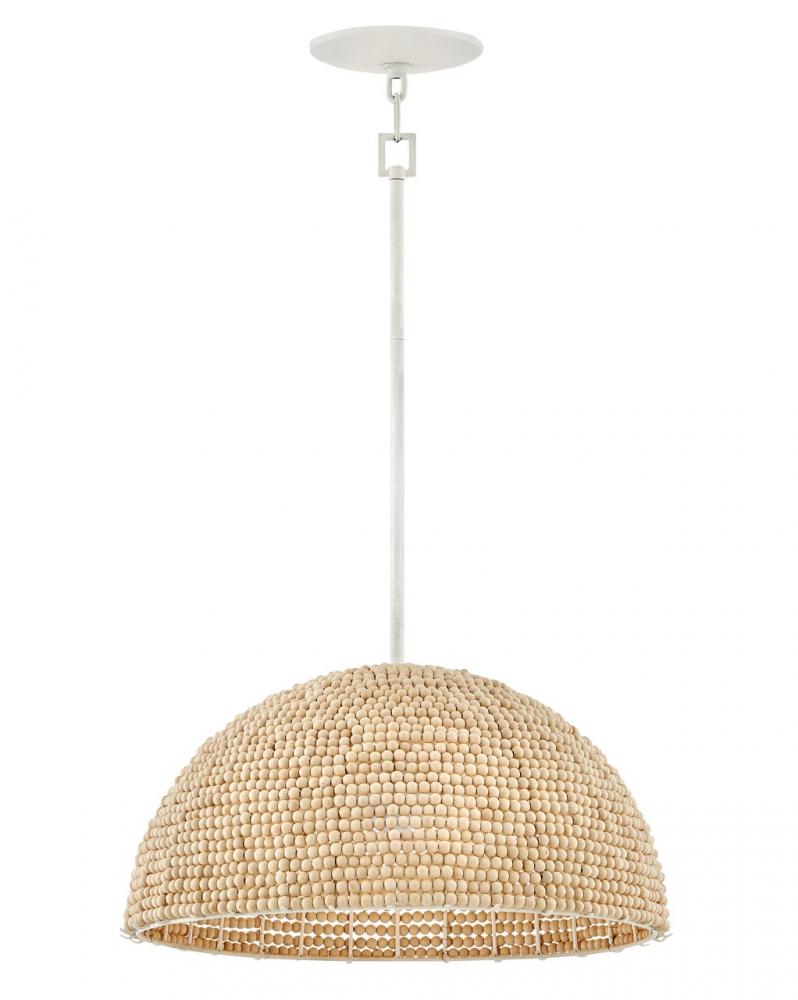 Large Pendant - White