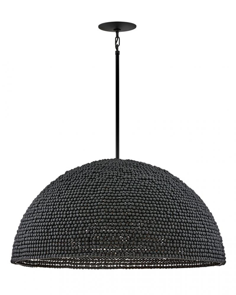 Medium Chandelier - Black