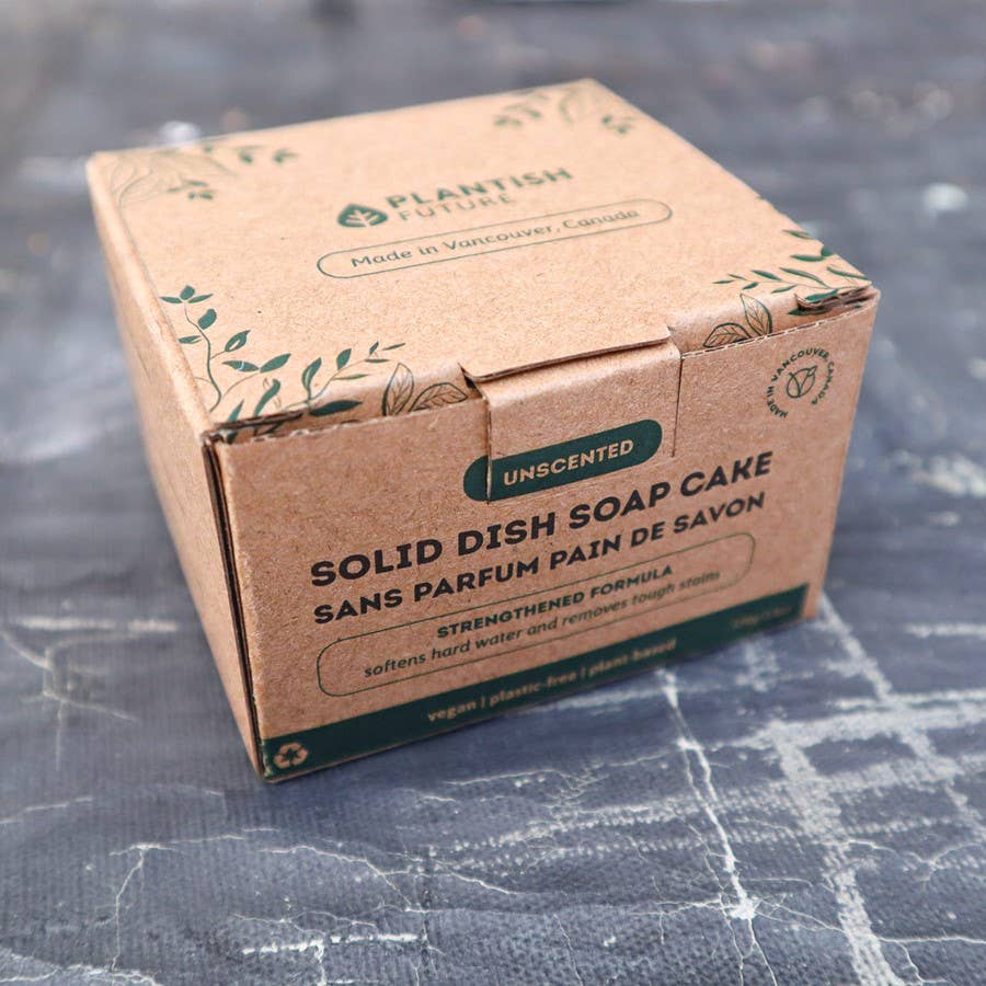 Solid Dish Soap Cake - Strengthened Formula