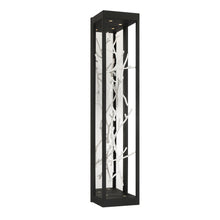 Load image into Gallery viewer, Aerie, 4LT LED Sconce, Blk/sil
