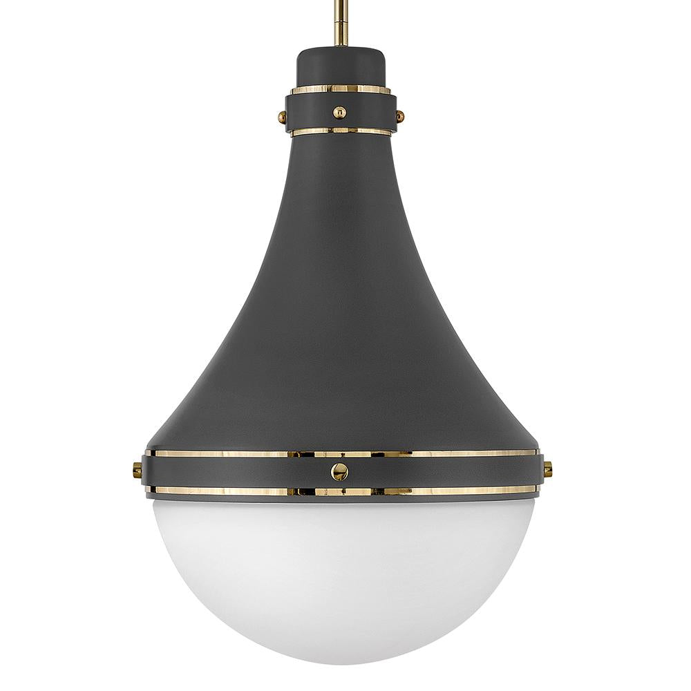 Medium Pendant - Gray