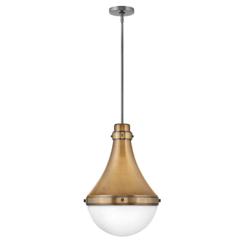 Medium Pendant - Brass