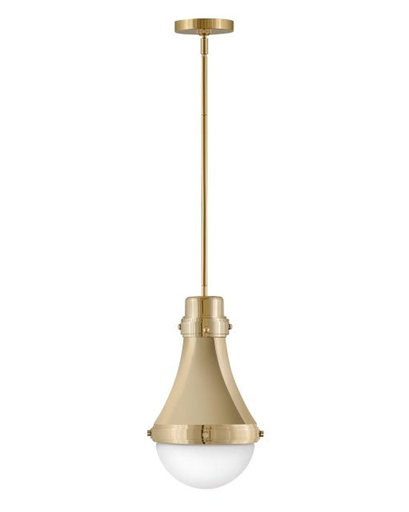 Small Pendant - Brass