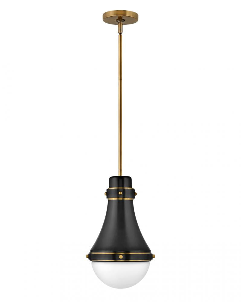 Small Pendant - Black