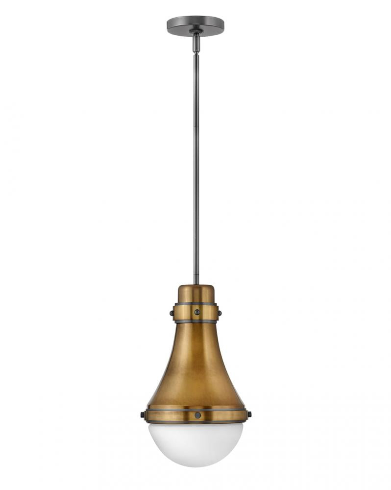 Small Pendant - Brass