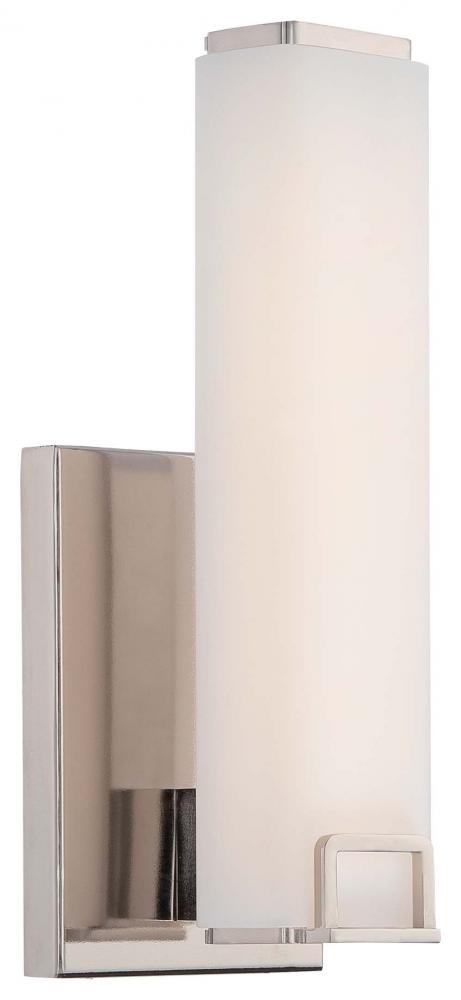 Square - One Light LED Bath Light