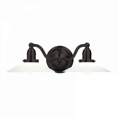 2 LIGHT BATH BRACKET