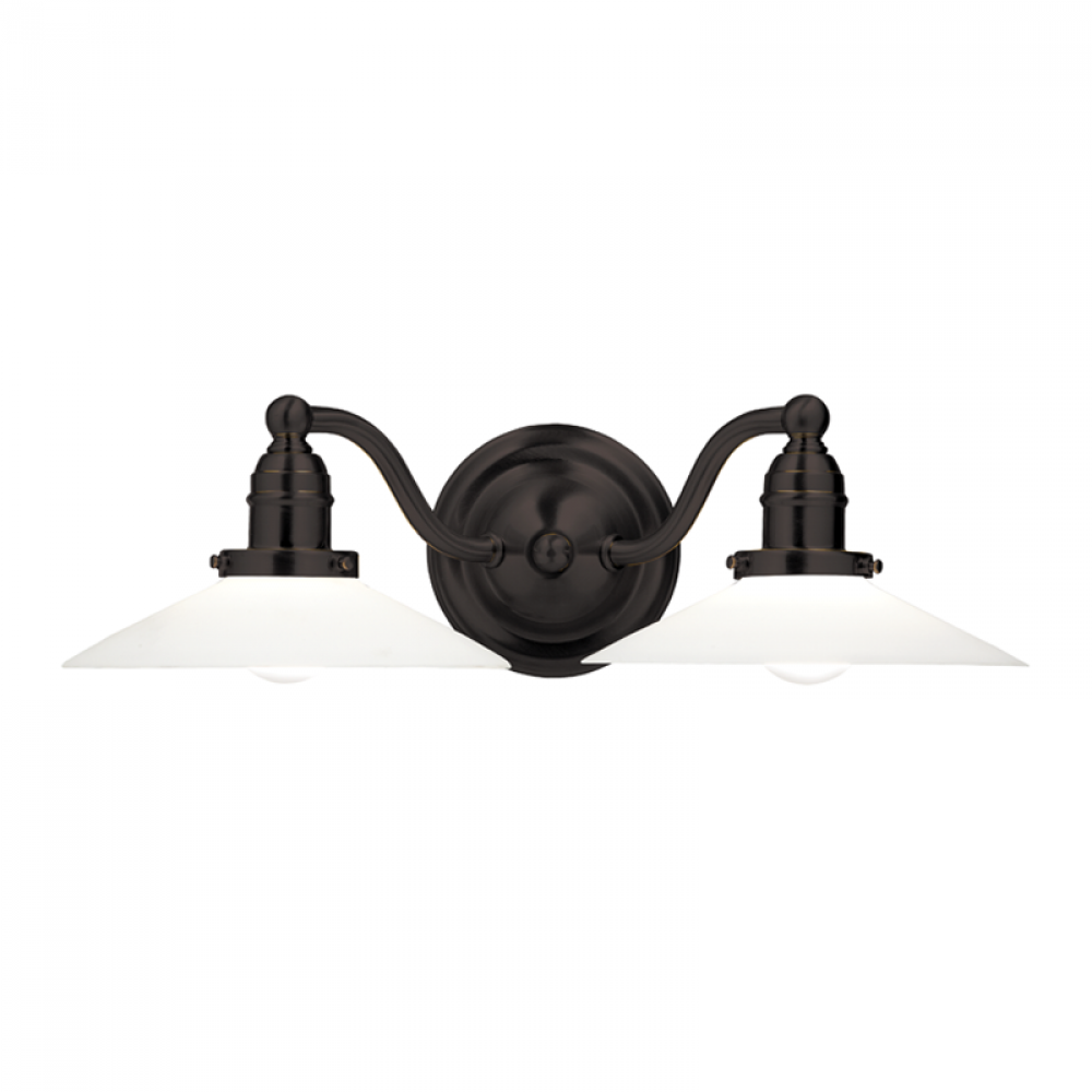 2 LIGHT BATH BRACKET