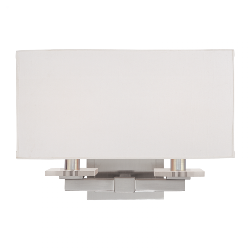 2 LIGHT WALL SCONCE