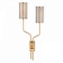 Load image into Gallery viewer, 2 LIGHT WALL SCONCE
