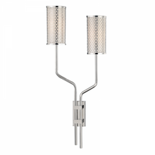 Load image into Gallery viewer, 2 LIGHT WALL SCONCE
